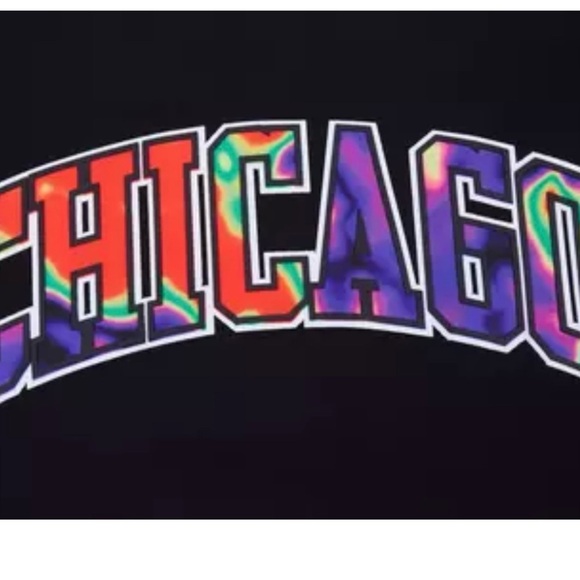 Pro Standard Men's Chicago Bulls Heat Map Top-Black
size medium, and new like - Picture 4 of 6